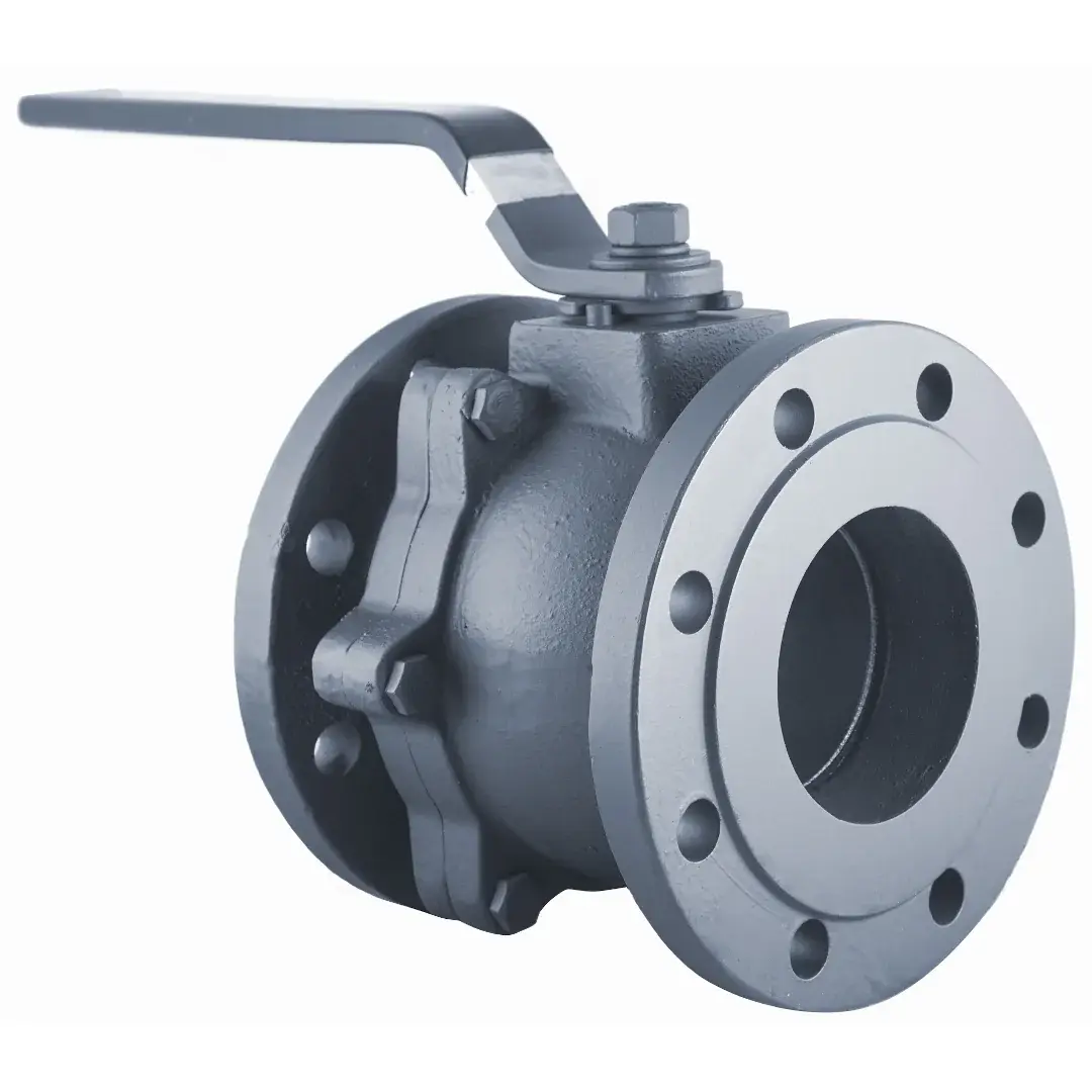 Ductile iron ball valve 507D RF PN16 EN558 S27 DN15
