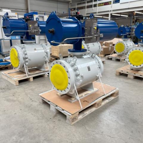 Automated Valves