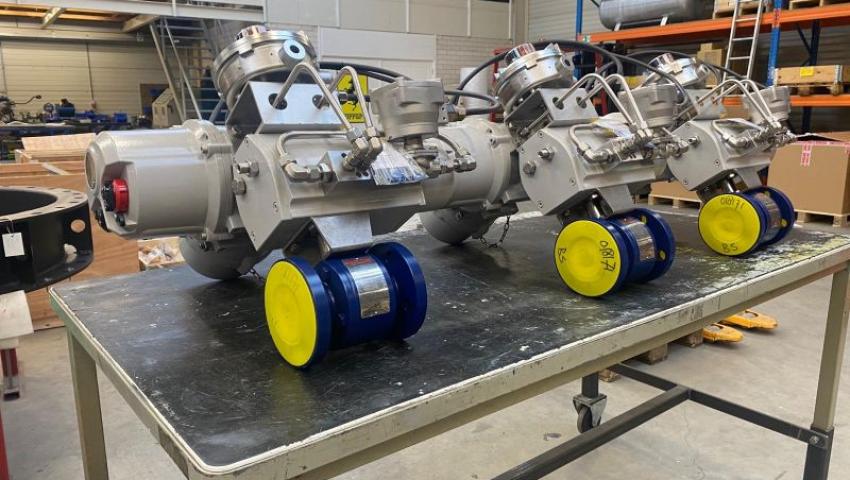 Electro-Hydraulic ESD-Valves