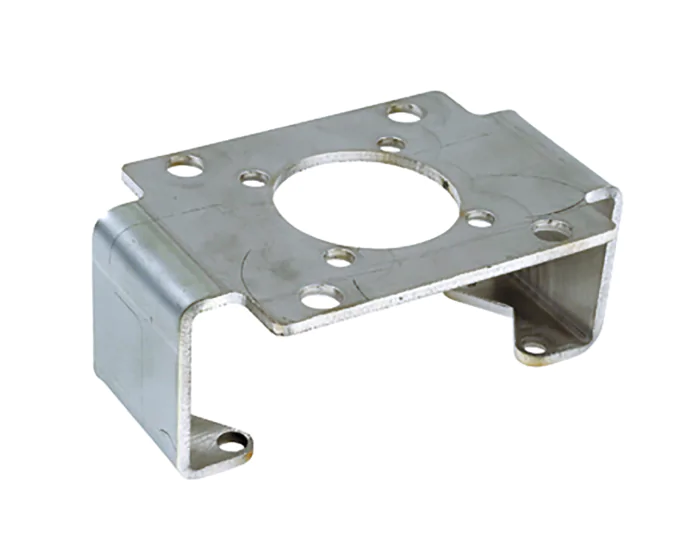 Stainless steel bracket VDI/VDE 3845 NAMUR 2