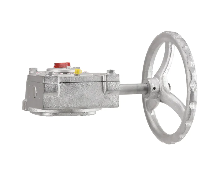 Gearbox 1191 for butterfly valve DN100