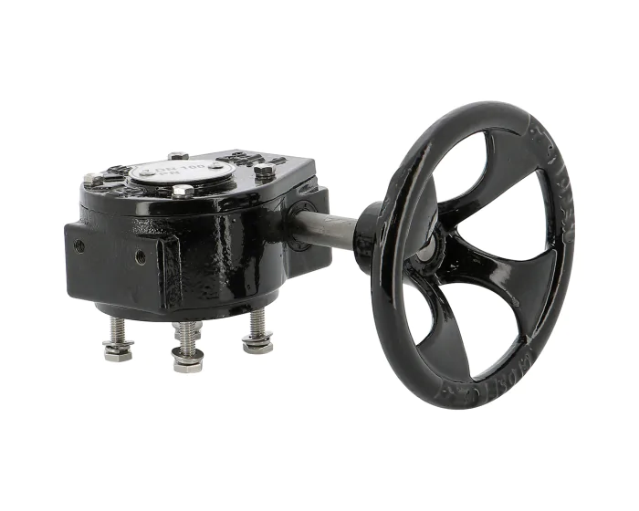 1192 Gearbox for ductile iron butterfly valve DN40-80