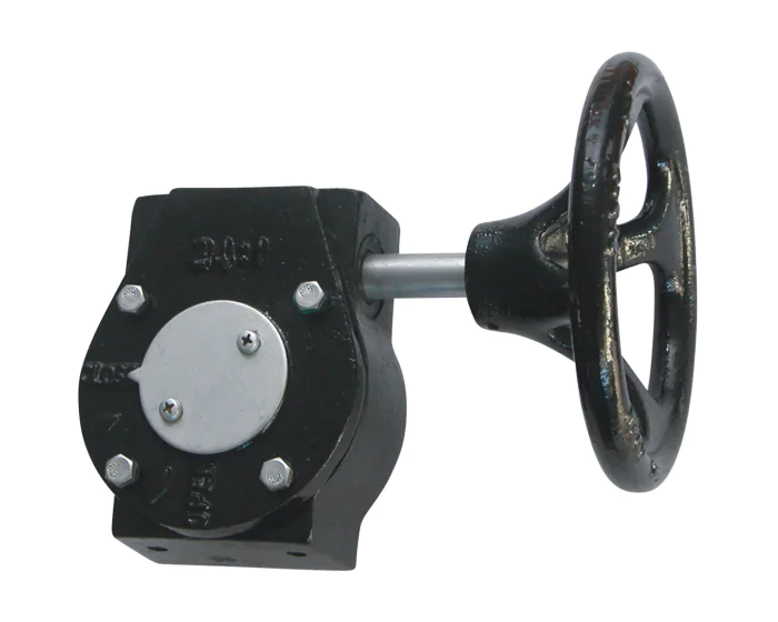 1198 Gearbox for cast iron butterfly valve DN40-80