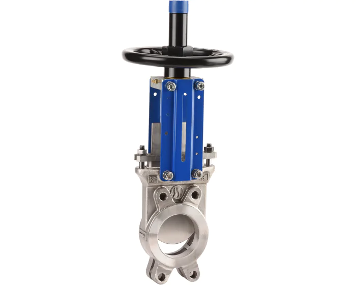 Stainless steel knife gate valve 173 F304 gate/Metal seat DN50