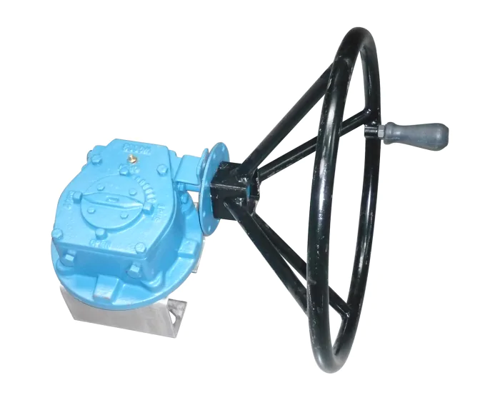Spare gearbox DN100